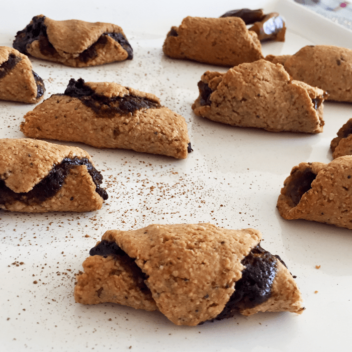 Galletas rellenas de manjar de dátiles - Mermoz