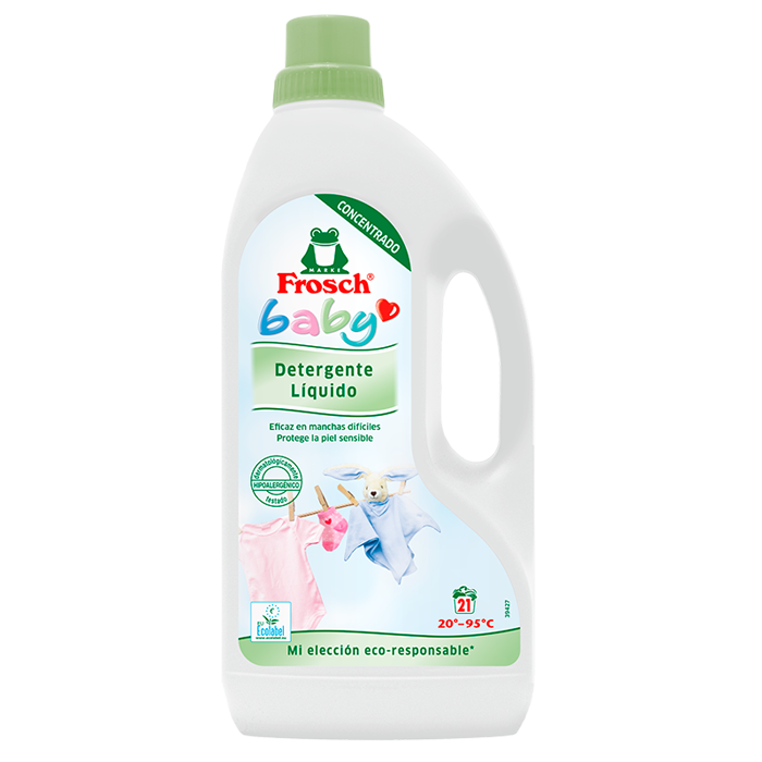Detergente bebé (1.5Lt) Frosch - Mermoz