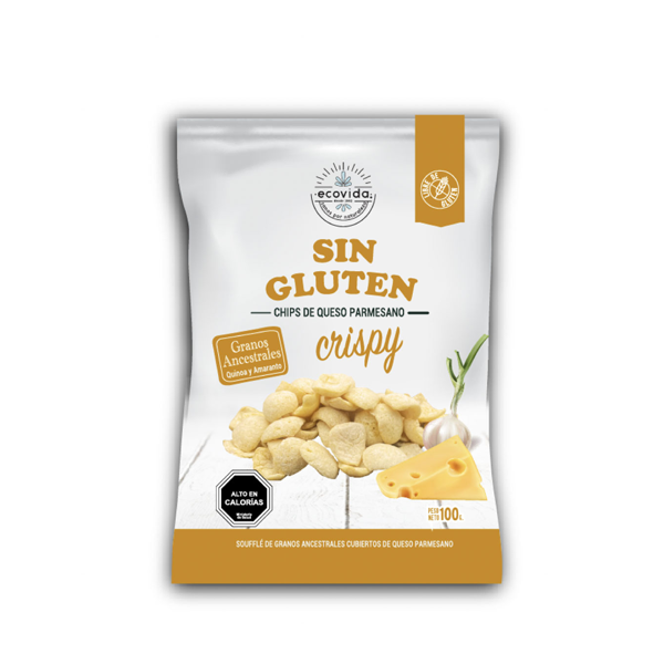 Galletas choco chips sin azúcar (145g) Ecovida - Mermoz