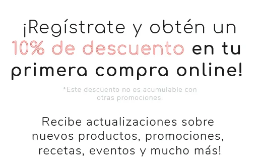 Obtén un 10% de descuento